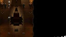 Milf gives jerk off instructions with anal scenes