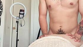 la vecina latina quiere anal y me vino a ver para sexo misionero con creampie!