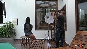 i am shayenne samara, number one in brazil backstage