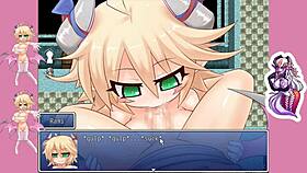 Mgq Paradox Rami scenes feature lactating blowjob and cowgirl riding in hentai game.