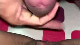 I Fucked My Friend's Wife's Pussy with Big Cock and Creampied Her