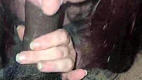 miss samantha casually sucking that big cock