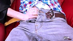 shy student shoots her first video