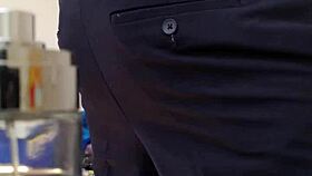 i enjoy masturbating in my suit costume feeling the gay fetish thrill