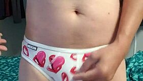 hey dude, check out this hot gay boy in tight underwear