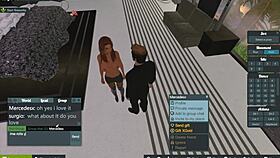 Mercedes Sucks Mr. Jones' Monster Cock for Cumshot