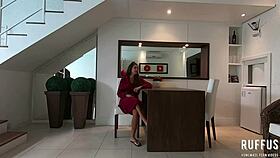 Morena Safada Fodendo Com Entregador Ana Rothbard