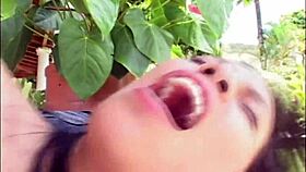 karen torres toys her holes with a dildo 😈