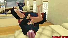 Naruto Hentai Trio with Sakura and Konan