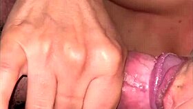 I Fucked My Friend's Wife's Pussy with Big Cock and Creampied Her