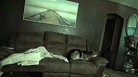 Sneaky mature woman returns in part two