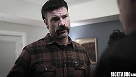 Bad Guy Banged Wet Latina's Pussy After Blowjob