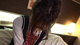 i rode that shy kansai gal's pussy to intense orgasm