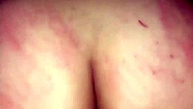 Young amateur with big ass rides like a pro prostitute