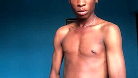 Watch This Twink Crave Big Ebony Cock?
