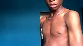 Watch This Twink Crave Big Ebony Cock?