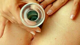 young lesbian with a juicy pussy gets me so turned on up close