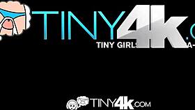 I love watching tiny4k petite girls fuck huge dicks in this compilation