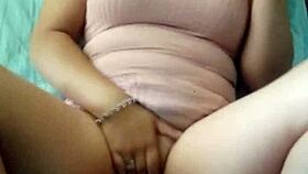 Mi Novia Tocándose Bien Rico Por La Tarde?