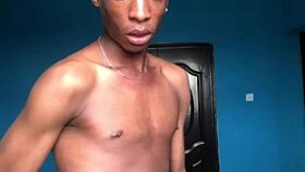 Watch This Twink Crave Big Ebony Cock?