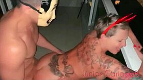 Is This Gay Top Nervous About His Massive Cock?