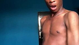 Watch This Twink Crave Big Ebony Cock?