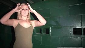 hot girl next door plays with her sexy