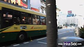 young argentine girl gets caught deepthroating at buenos aires obelisk