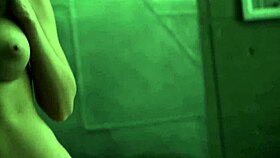 pov of hot russian babes teasing in lingerie, slowly revealing big tits