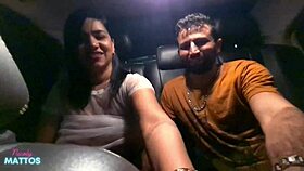 Nicoly gets her ass opened and filled in a casual encounter.