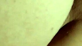 Model Tries New Thong And Masturbates Big Ass Close Up