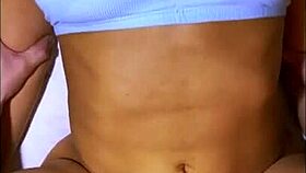 Stepmother Of Friend Dominated In Bed By Lover