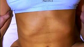 Stepmother Of Friend Dominated In Bed By Lover