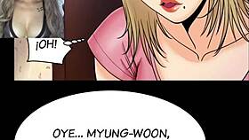 Erotic Anime Comedy: The Story of Melina's Aunt