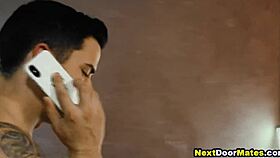 His Boss Demands Bareback Anal Gay Sex Now!