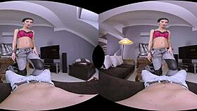 gabrielle gucci is one kinky babe in virtual reality