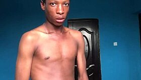 Watch This Twink Crave Big Ebony Cock?