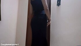 Trai��o marido trabalhando e mulher chama desconhecido para cumshot