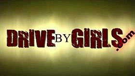 Hot Blonde Teen 18+ Public Gangbang Orgy With Strangers Through Car Window