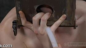 stormy caning session for the babe