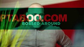 bossed around charles dera sheena ryder melissa stratton with blowjob and pov