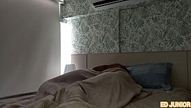 Ed Junior Wakes Up and Fucks Gaucha Without Condom in POV Anal.