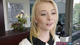 does this sucking teen want a cumshot?