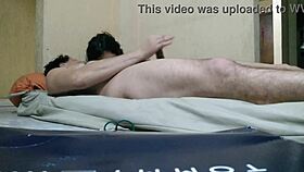 dany rio tried to harden my cock with a blowjob for eleven minutes, but nothing happened