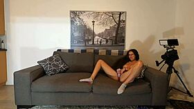 Angel Love Casting Pov 1: Sexy Latina Interview