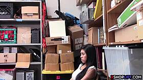 Is This Petite Asian Teen Getting Caught and Fucked?