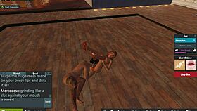 Mercedes' husband watches her get fucked hard