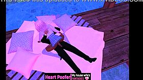 I shared a warm, intimate moment in the cold