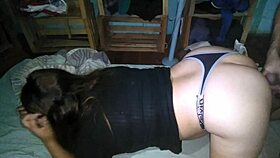 i fucked her doggy style lifting her dress high