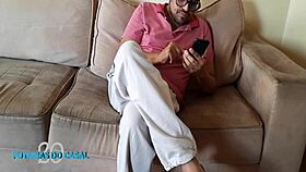 I stay home while my wife meets her lover at the motel.